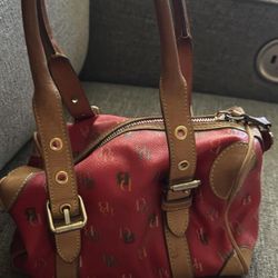 Y2K Dooney And Brooke Bag 