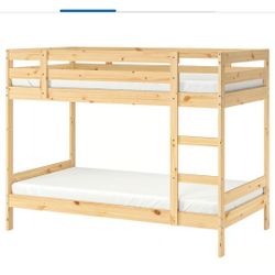 Twin Bunk Bed 