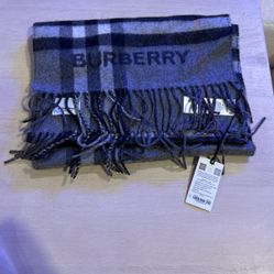 Burberry Giant check Split Scarf 