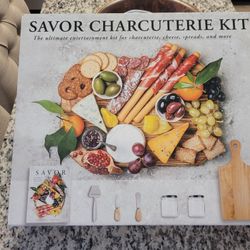 Savor Charcuterie Kit 