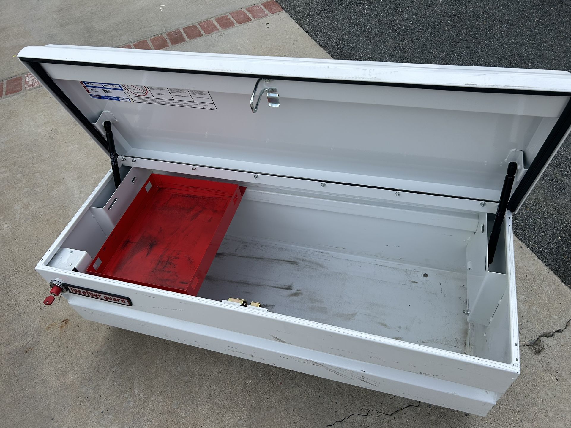 Weather Guard Chest Tool Box