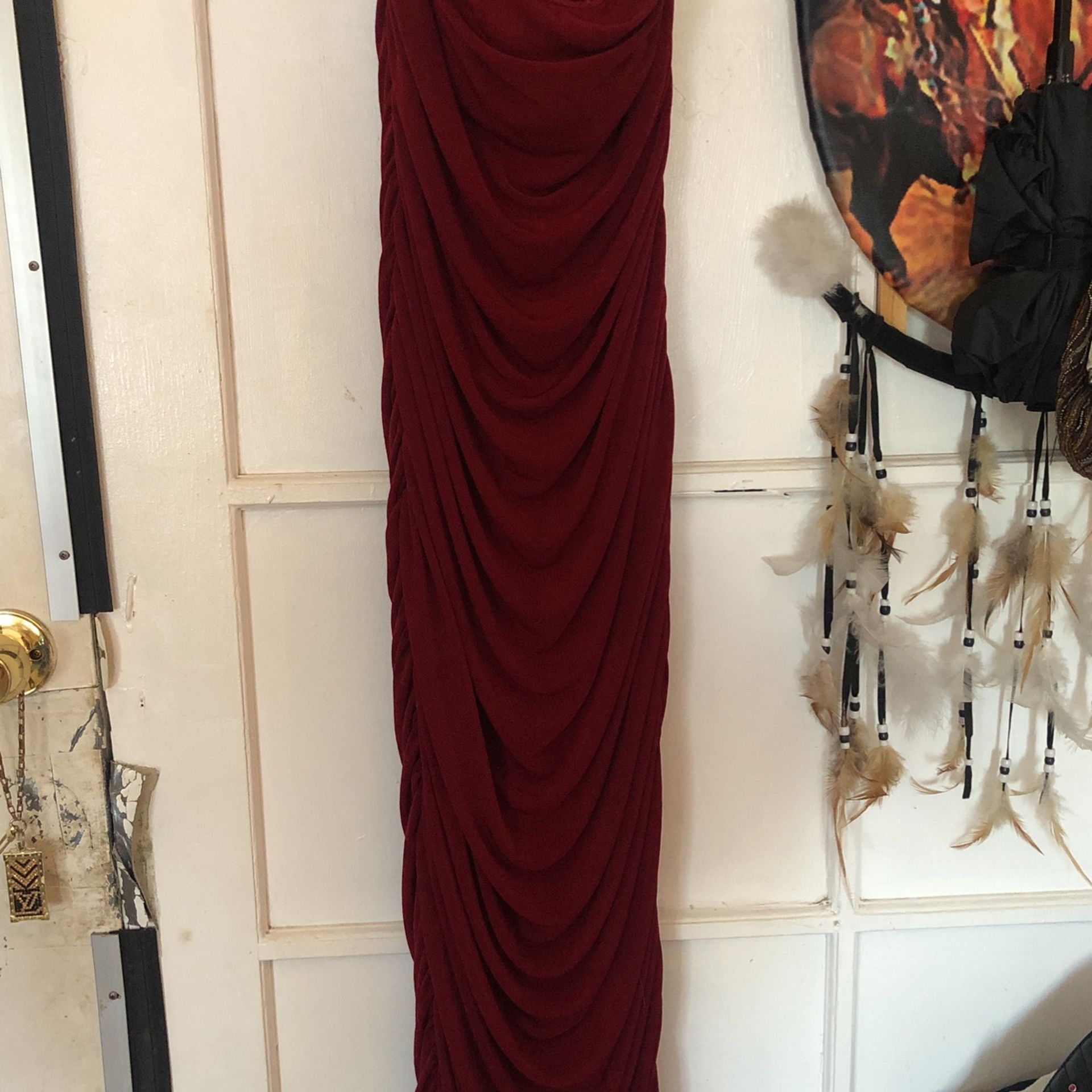 Elegant Fashion Nova Deep Red Dress