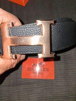 Hermes Belt.
