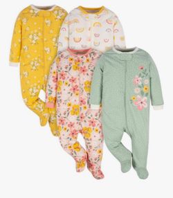 Carters Nike Disney Sleepers Jammies Onesies Pajamas Pre-Owned Like New