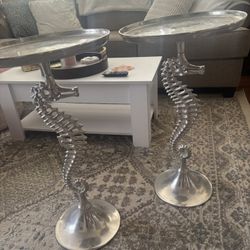 End Or Coffee Tables (aluminum)
