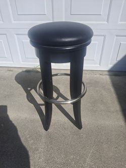 Leather Bar Stool