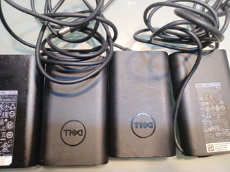 Dell 65 Watt Laptop Chargers