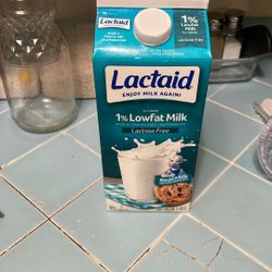 Lactaid 1% Milk Free