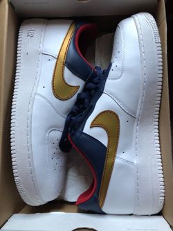 Size 12 DS Air Force ones “Olympics” released in 2007’