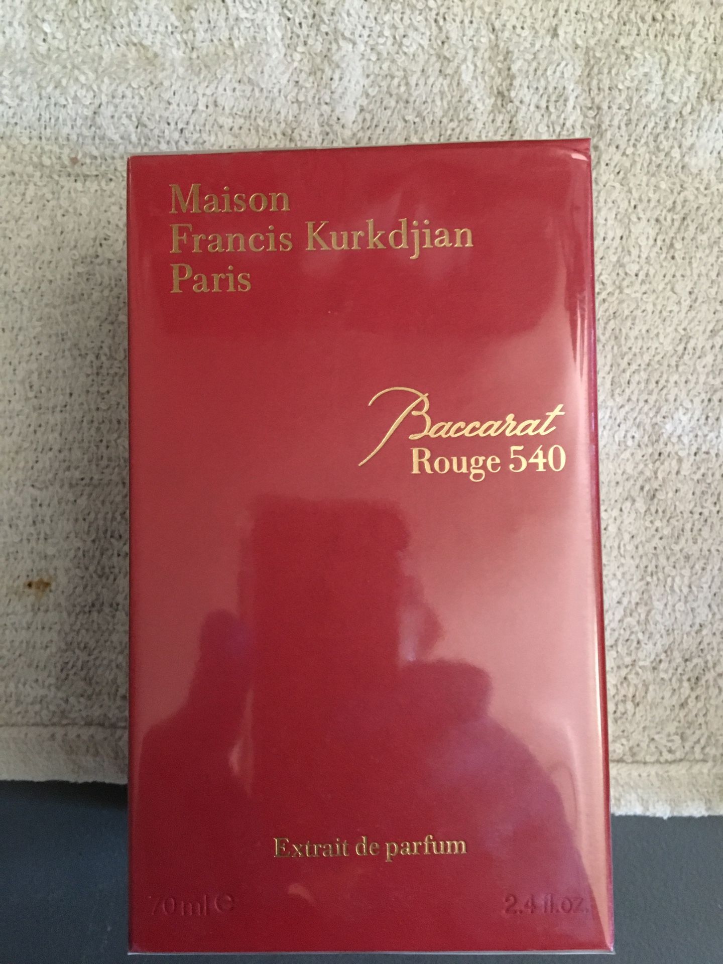 FRAGANCIA BACCARAT ROUGUE 540 RED