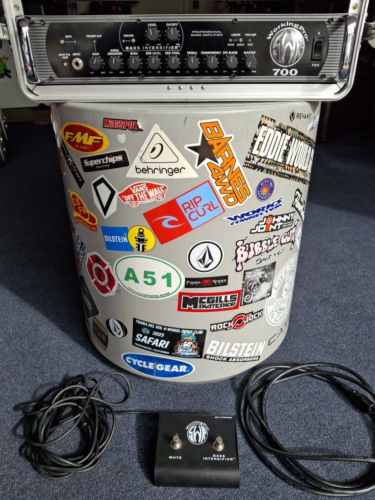 SWR Working Pro 700 Bass Amp