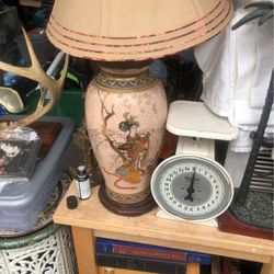 Japanese Or Chinese Lamp