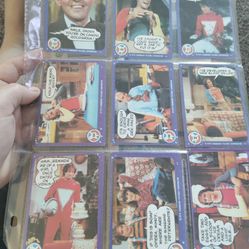 Rare 1978 Mork Mindy Cards In Plastic  