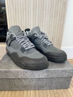 Jordan 4 Wet Cement size 9.5 deadstock San Diego