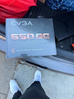 EVGA 650 BQ 650W Bronze Power Supply