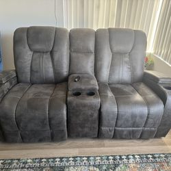Rocker Recliner Sofa
