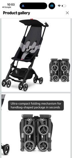 [new unopened] GB Pockit Ultra-Compact Folding Stroller