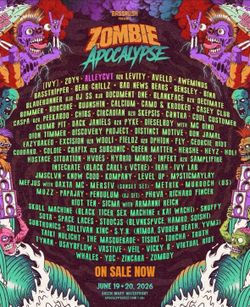 Zombie Apocalypse 2 Day VIP