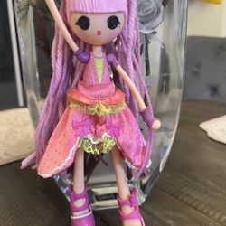 Lalaloopsy Girls Crazy Hair Doll JEWEL SPARKLES