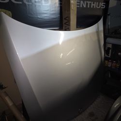 2006- 2008 E90 Bmw 3 Series Silver Hood