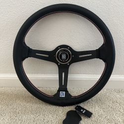 350mm Nardi Steering Wheel 