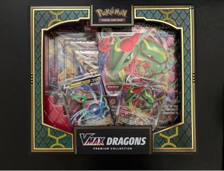 Pokemon VMAX Dragons premium collection
