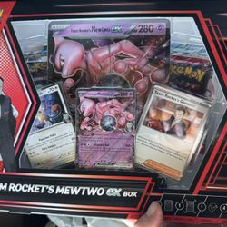 Team Rocket’s Mewtwo Box