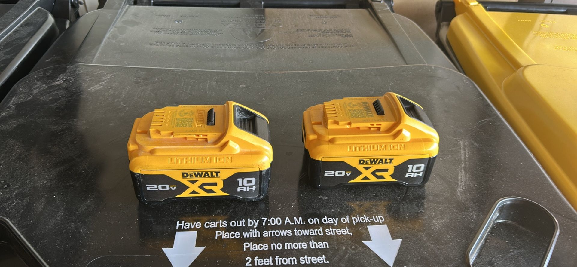 Dewalt 10 Amp Hour Batteries