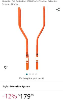 Guardian Ladder Rooftop Exit Extension $75