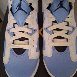 Retro Jordan 6 UNC