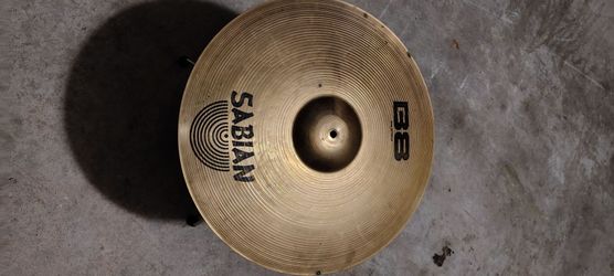 One used cymbal 20" Sabian B8 Ride
