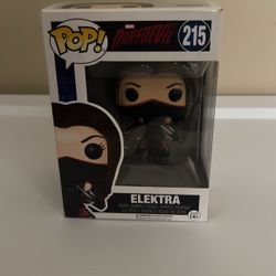 Marvel’s Elektra funko pop 