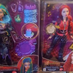 DISNEY DECEDANTS THE RISE OF RED DOLLS