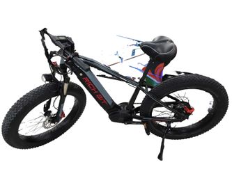 Rich Bit Top-017 Black Powered Bike Scooter