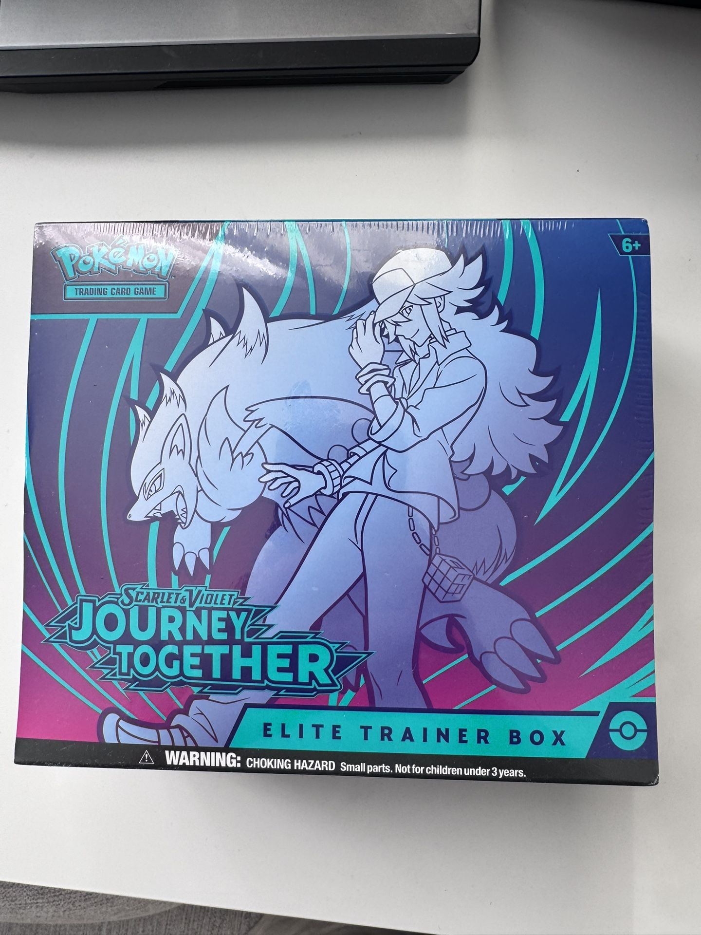 Pokemon Journey Together ETB Factory Sealed