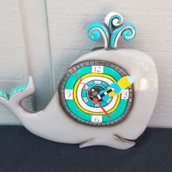 ALLEN DESIGNS Whale CLOCK