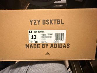 Yzy bsktbl