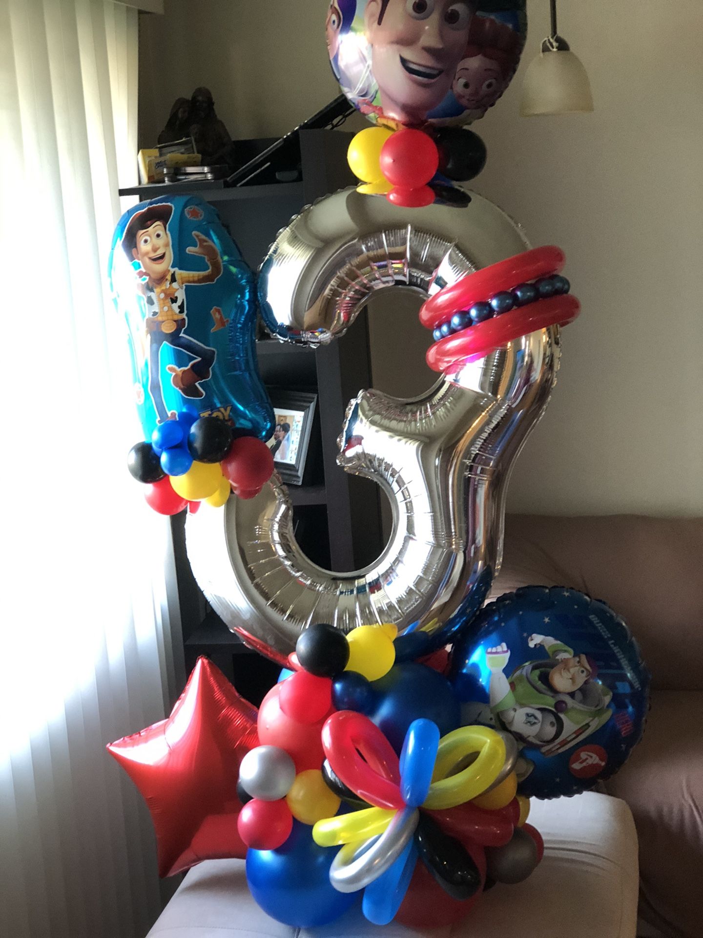 Balloon arrangement