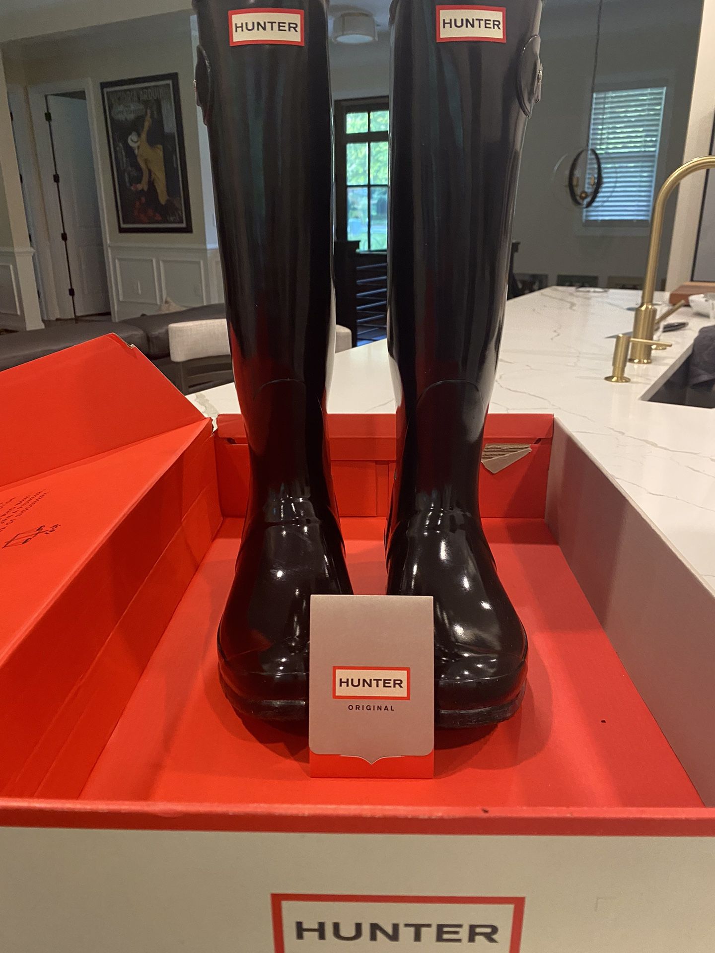 Hunter Woman’s Original Gloss Rain Boots