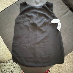 Black Shell Blouse