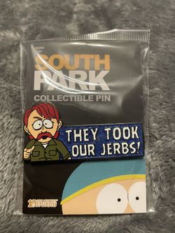 South Park Collectible Pin
