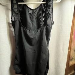 Women’s XXL Black Body Shaper