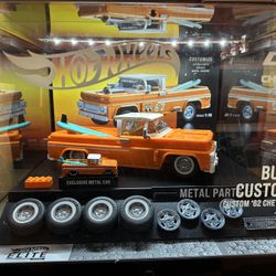 Hot Wheels ‘62 Chevy Brick Shop Display