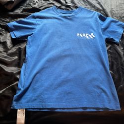 Oversized Purple Brand Shirt 
