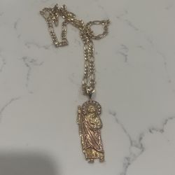 Cadena Con San Judas Tadeo