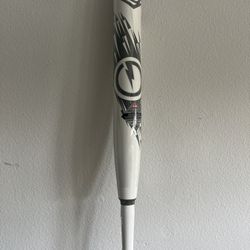 LS White Lightning 26 Oz Bat