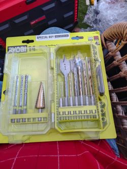RYOBI
Ultimate Drilling Set (14-Pieces)