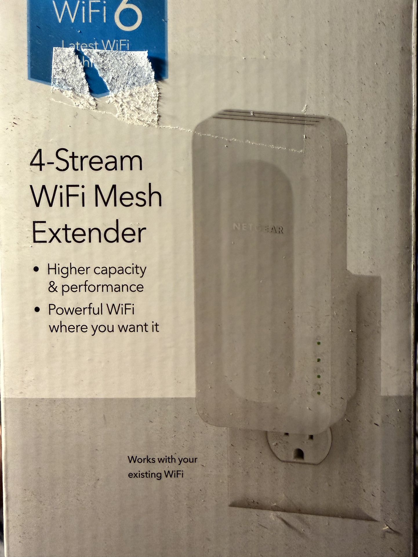 NETGEAR WiFi 6 Mesh extender EAX12 AX1600