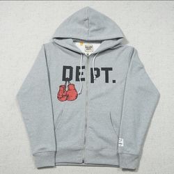 Gallery Dept Boxing Zipup Hoodie