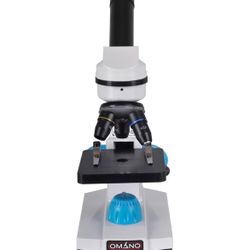 $35 OM115LD-XSP1 Student Microscope .Microscope and book only  
